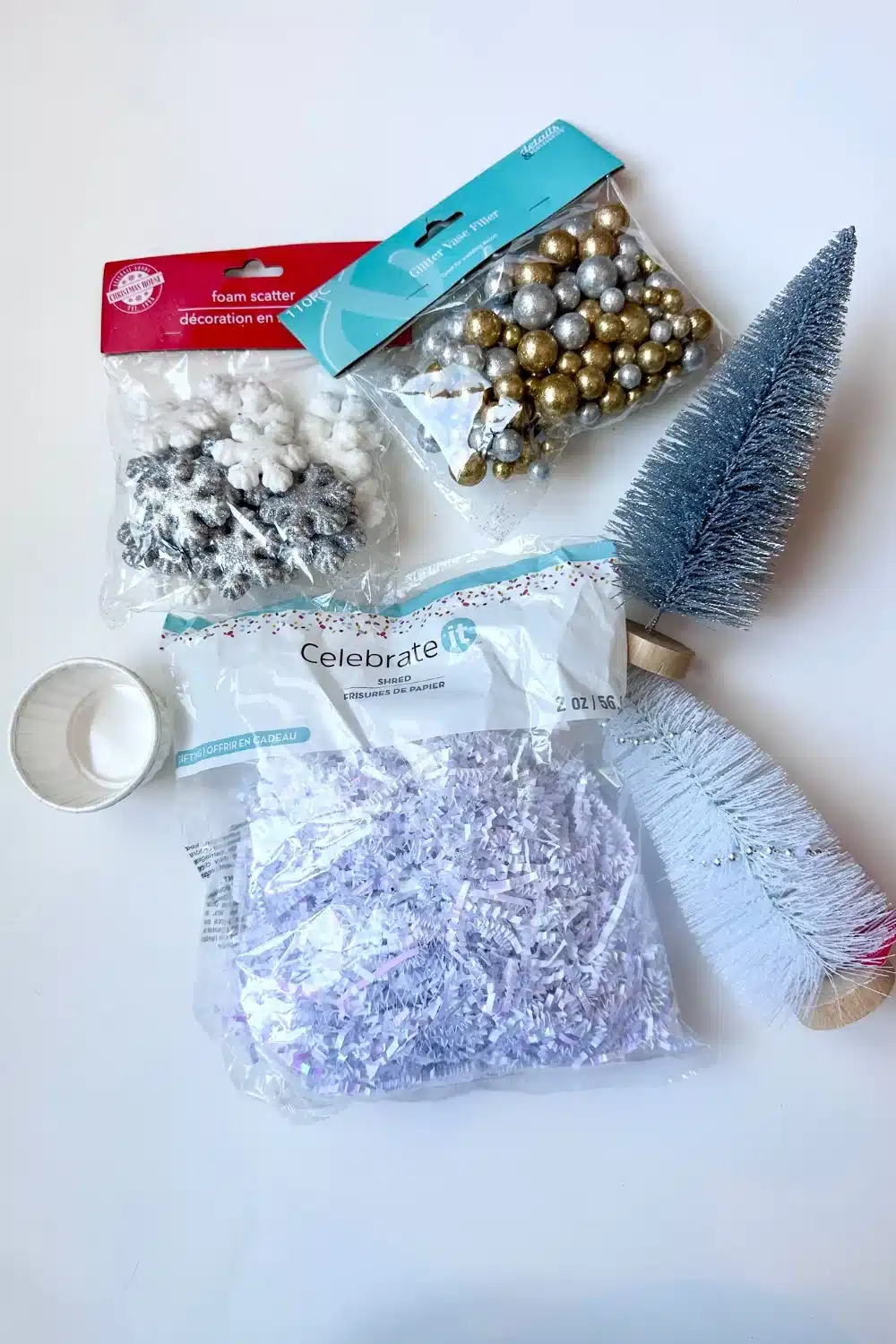DIY Dollar Store Snowflake Sensory Bin Your Toddler Will Love 1