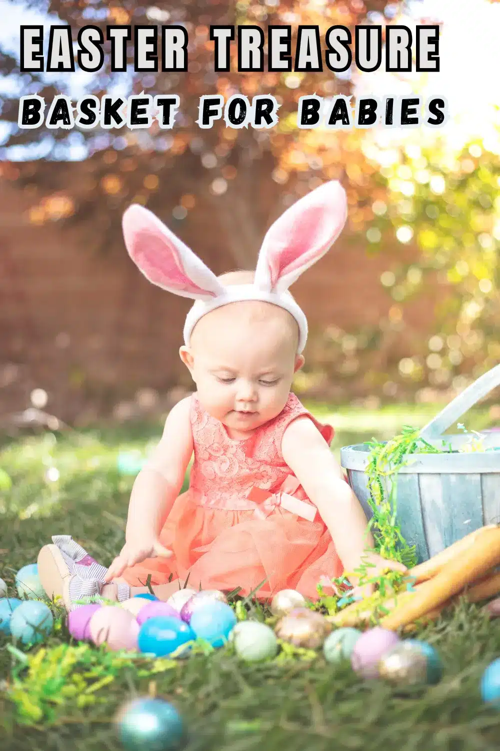 treasure baskets for babies pin